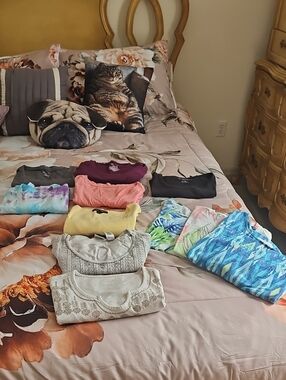 Tops Bundle 11 Pieces All Various Brands & SIZES colorful Some Beaded